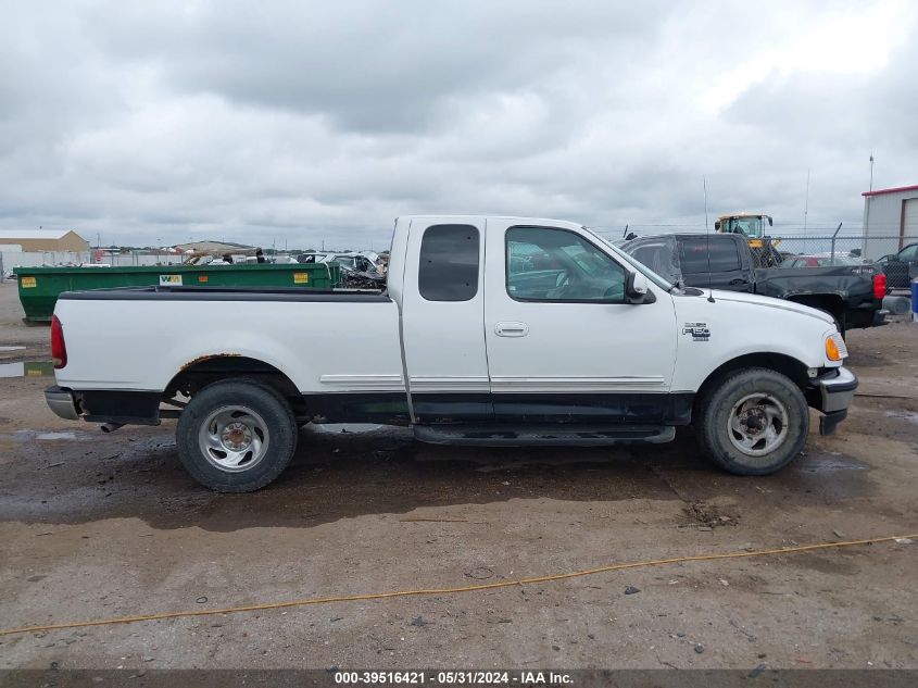 1998 Ford F-150 Lariat/Standard/Xl/Xlt VIN: 2FTZX1762WCA29908 Lot: 39516421