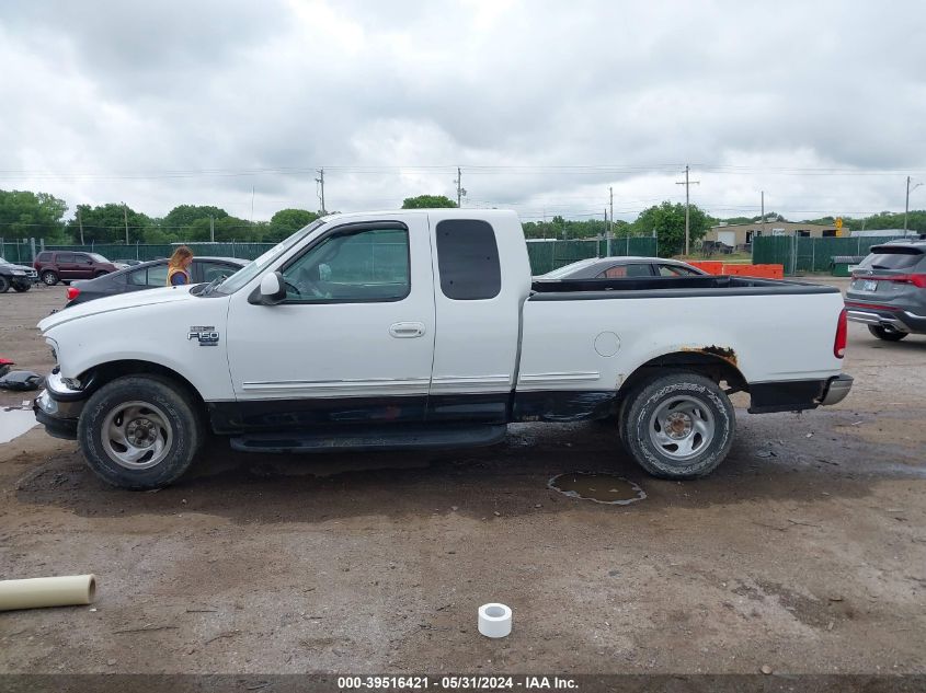 1998 Ford F-150 Lariat/Standard/Xl/Xlt VIN: 2FTZX1762WCA29908 Lot: 39516421