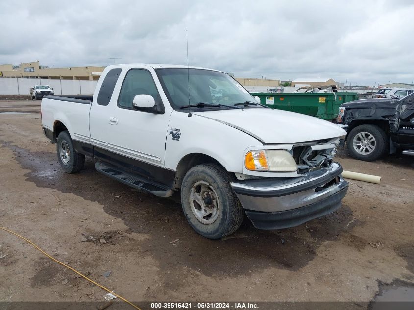 1998 Ford F-150 Lariat/Standard/Xl/Xlt VIN: 2FTZX1762WCA29908 Lot: 39516421