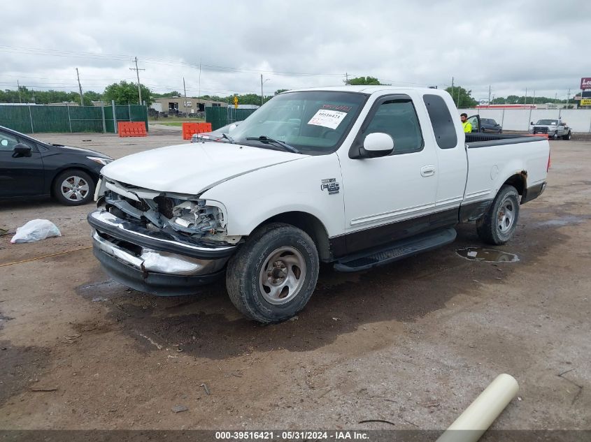 1998 Ford F-150 Lariat/Standard/Xl/Xlt VIN: 2FTZX1762WCA29908 Lot: 39516421