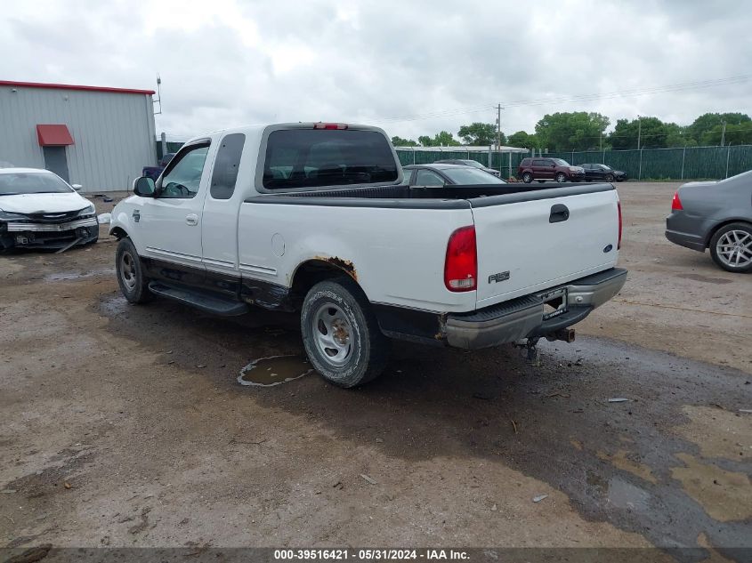 1998 Ford F-150 Lariat/Standard/Xl/Xlt VIN: 2FTZX1762WCA29908 Lot: 39516421