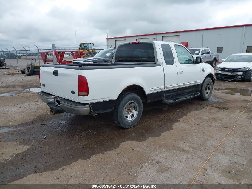 1998 Ford F-150 Lariat/Standard/Xl/Xlt VIN: 2FTZX1762WCA29908 Lot: 39516421