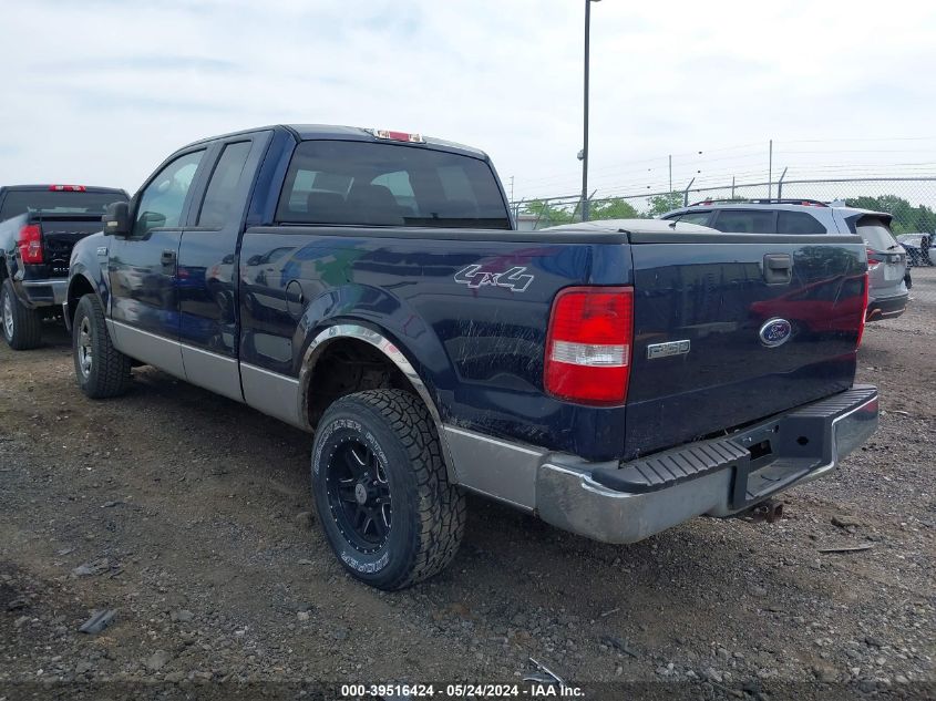 1FTRX14W25NB56395 | 2005 FORD F-150