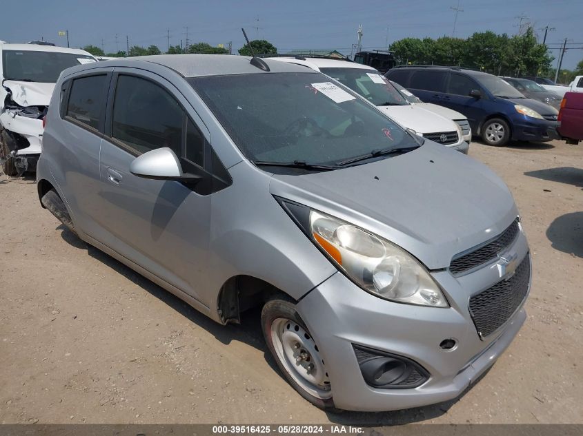 2015 Chevrolet Spark 1Lt Cvt VIN: KL8CD6S98FC725930 Lot: 39516425