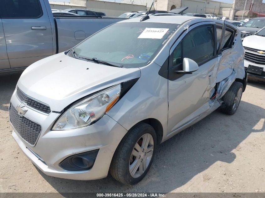 2015 Chevrolet Spark 1Lt Cvt VIN: KL8CD6S98FC725930 Lot: 39516425