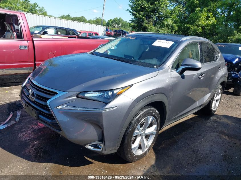 2017 Lexus Nx 300H VIN: JTJBJRBZ2H2066763 Lot: 39516426