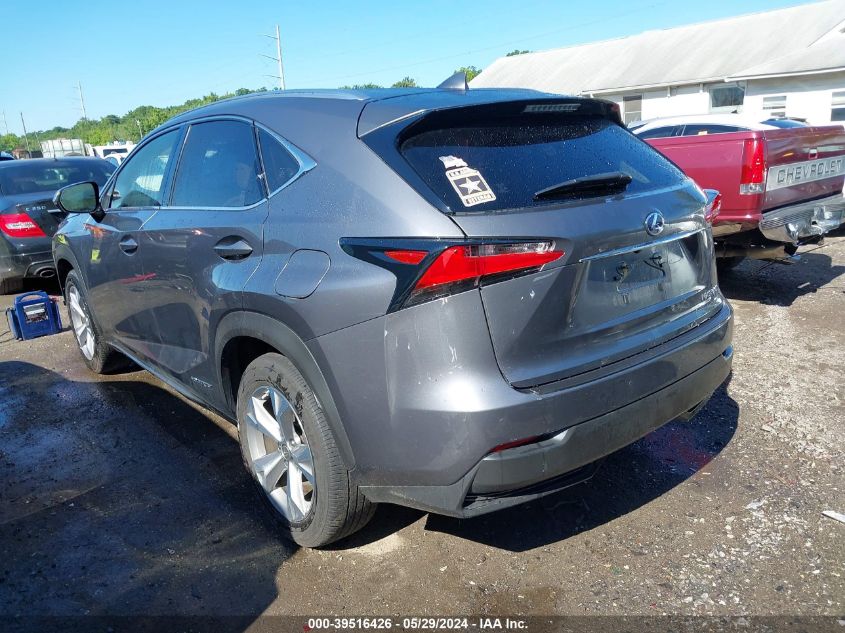 2017 Lexus Nx 300H VIN: JTJBJRBZ2H2066763 Lot: 39516426