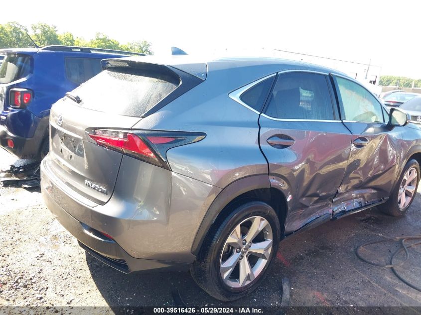 2017 Lexus Nx 300H VIN: JTJBJRBZ2H2066763 Lot: 39516426