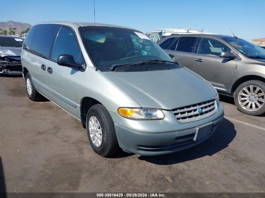 1999 Plymouth Voyager VIN: 2P4FP25B7XR370417 Lot: 39516429