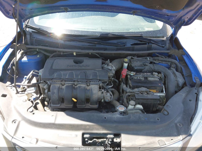 2015 Nissan Sentra Sr VIN: 3N1AB7AP9FY314072 Lot: 39516431