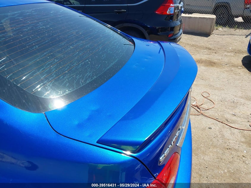 2015 Nissan Sentra Sr VIN: 3N1AB7AP9FY314072 Lot: 39516431