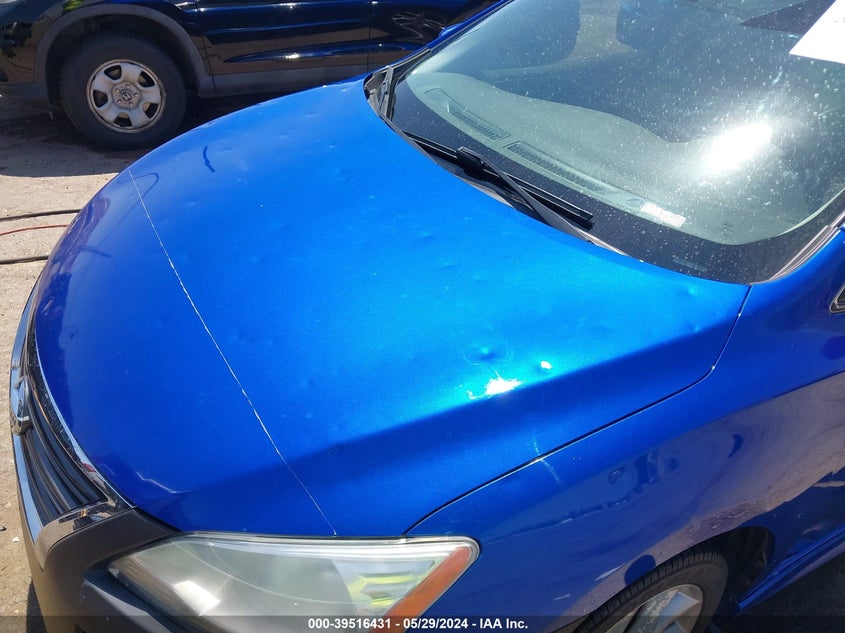 2015 Nissan Sentra Sr VIN: 3N1AB7AP9FY314072 Lot: 39516431