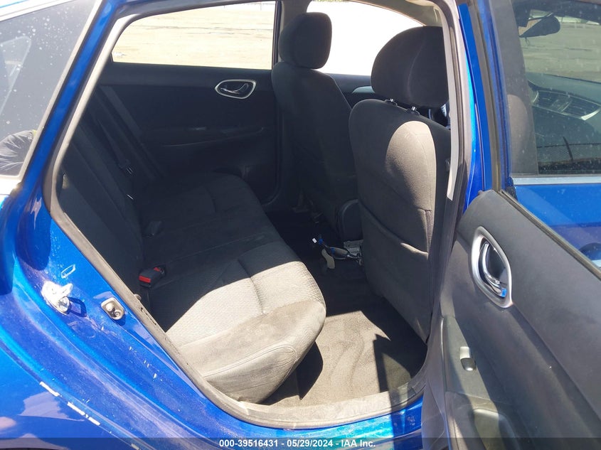 2015 Nissan Sentra Sr VIN: 3N1AB7AP9FY314072 Lot: 39516431