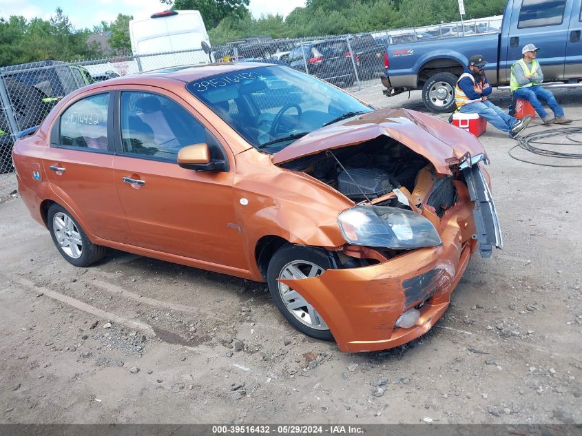 2008 Chevrolet Aveo VIN: KL1TG55658B045610 Lot: 39516432