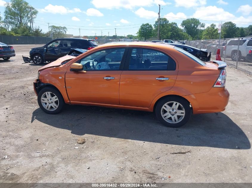 2008 Chevrolet Aveo VIN: KL1TG55658B045610 Lot: 39516432