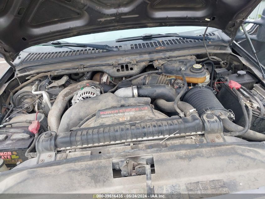 2004 Ford F-250 Lariat/Xl/Xlt VIN: 1FTNX21P44ED23260 Lot: 39516435