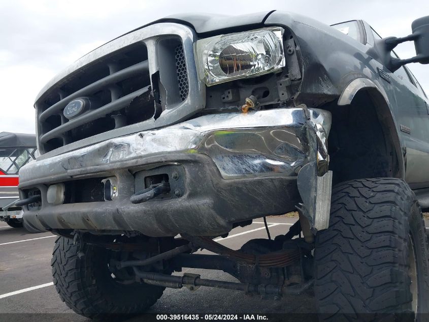 2004 Ford F-250 Lariat/Xl/Xlt VIN: 1FTNX21P44ED23260 Lot: 39516435