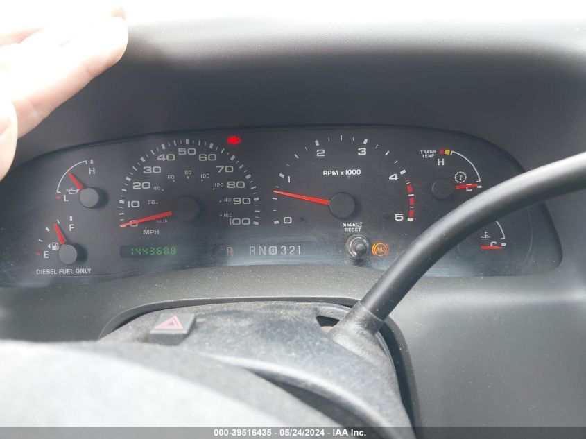 2004 Ford F-250 Lariat/Xl/Xlt VIN: 1FTNX21P44ED23260 Lot: 39516435