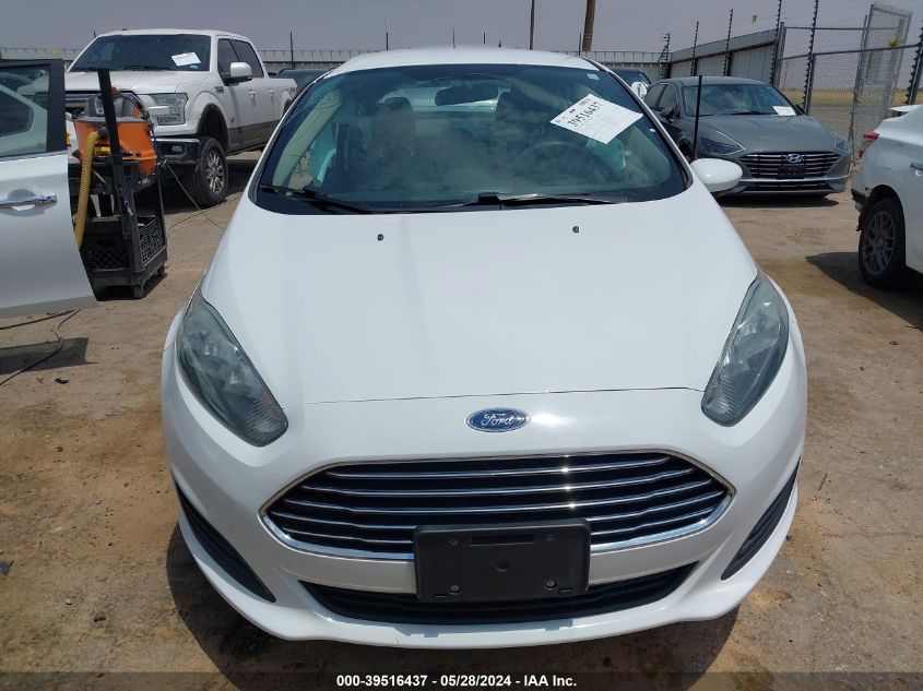 2019 Ford Fiesta Se VIN: 3FADP4BJ9KM147966 Lot: 39516437