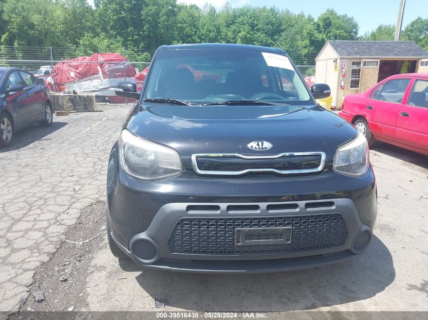 2014 Kia Soul + VIN: KNDJP3A51E7027038 Lot: 39516438