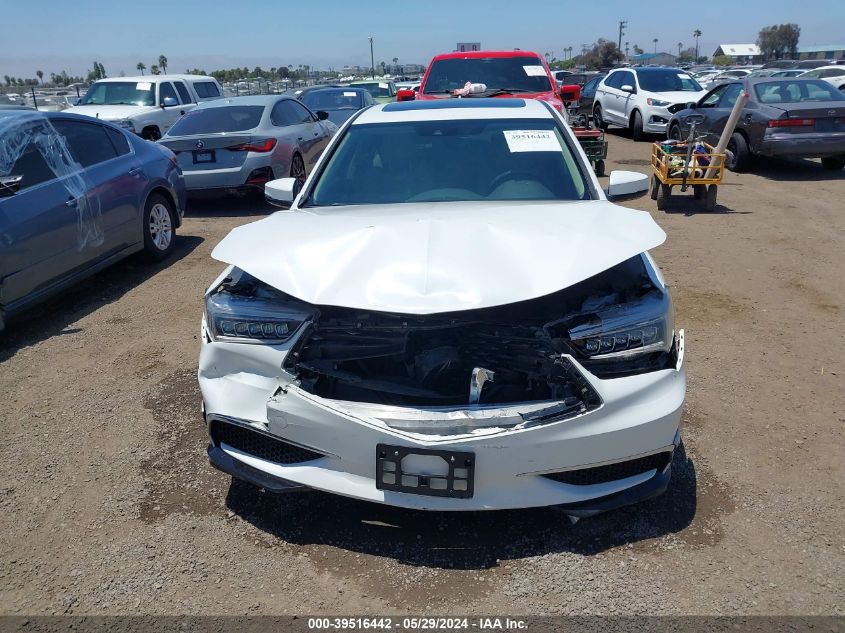 2018 Acura Tlx VIN: 19UUB1F3XJA005223 Lot: 39516442