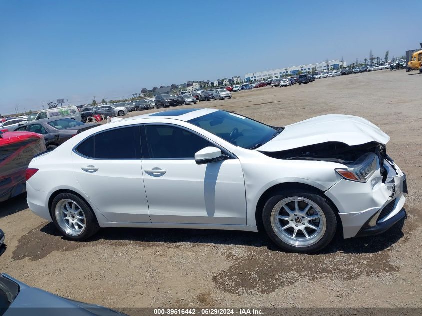 2018 Acura Tlx VIN: 19UUB1F3XJA005223 Lot: 39516442