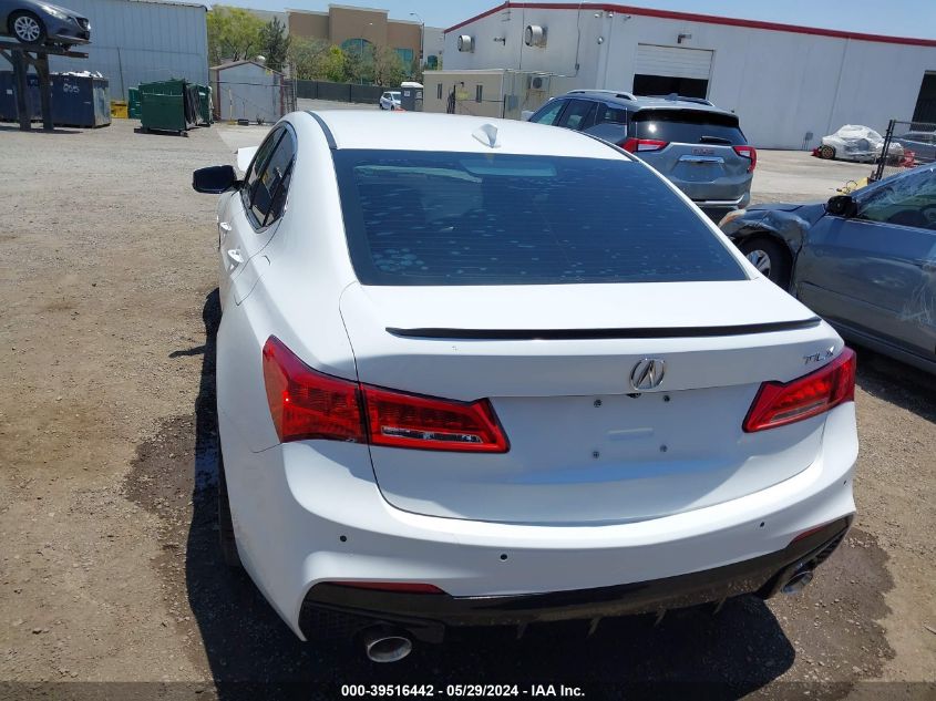 2018 Acura Tlx VIN: 19UUB1F3XJA005223 Lot: 39516442