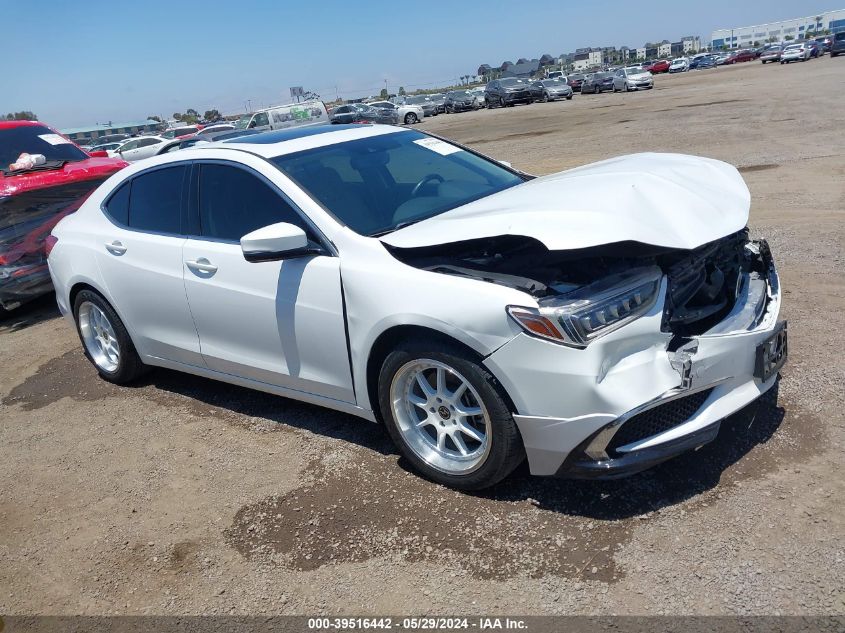 2018 Acura Tlx VIN: 19UUB1F3XJA005223 Lot: 39516442