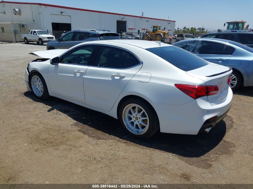 2018 Acura Tlx VIN: 19UUB1F3XJA005223 Lot: 39516442