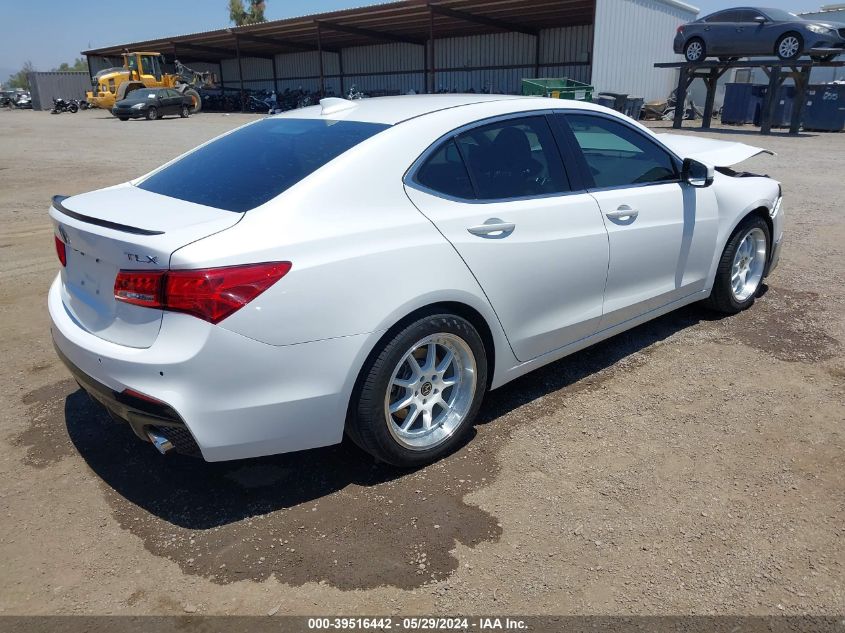 2018 Acura Tlx VIN: 19UUB1F3XJA005223 Lot: 39516442