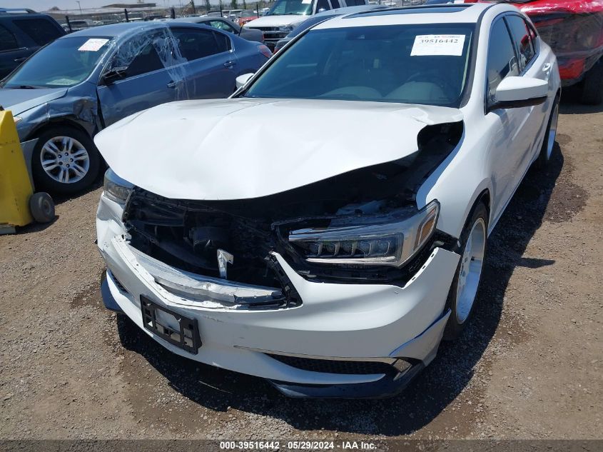 2018 Acura Tlx VIN: 19UUB1F3XJA005223 Lot: 39516442