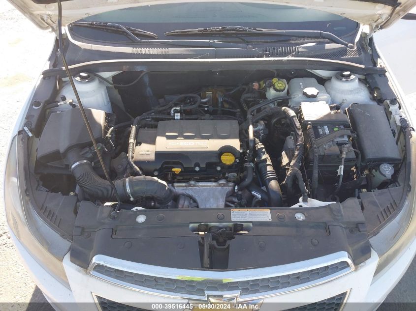 2011 Chevrolet Cruze Eco VIN: 1G1PJ5S93B7216478 Lot: 39516445