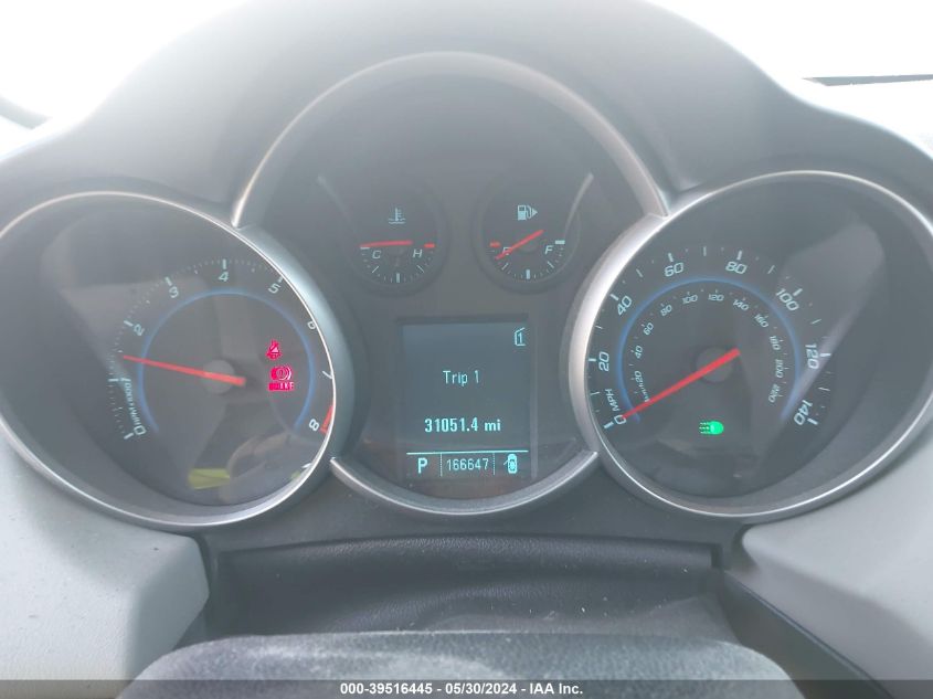 2011 Chevrolet Cruze Eco VIN: 1G1PJ5S93B7216478 Lot: 39516445