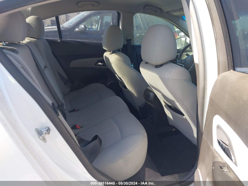 2011 Chevrolet Cruze Eco VIN: 1G1PJ5S93B7216478 Lot: 39516445