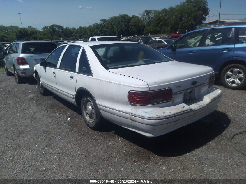 1994 Chevrolet Caprice Classic Ls VIN: 1G1BN52W7RR137141 Lot: 39516446