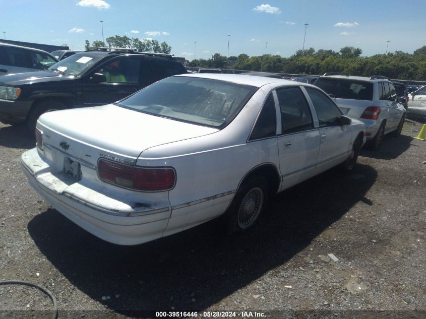 1994 Chevrolet Caprice Classic Ls VIN: 1G1BN52W7RR137141 Lot: 39516446