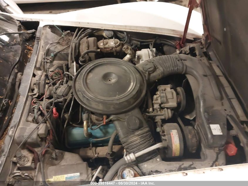 1980 Chevrolet Corvette VIN: 1Z878AS433165 Lot: 39516447