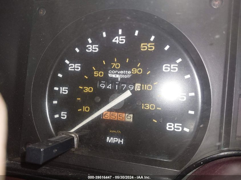 1980 Chevrolet Corvette VIN: 1Z878AS433165 Lot: 39516447