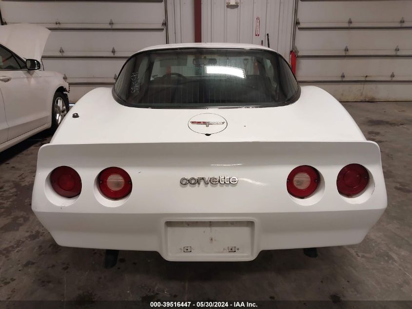 1980 Chevrolet Corvette VIN: 1Z878AS433165 Lot: 39516447