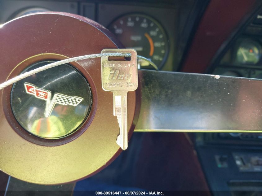 1980 Chevrolet Corvette VIN: 1Z878AS433165 Lot: 39516447