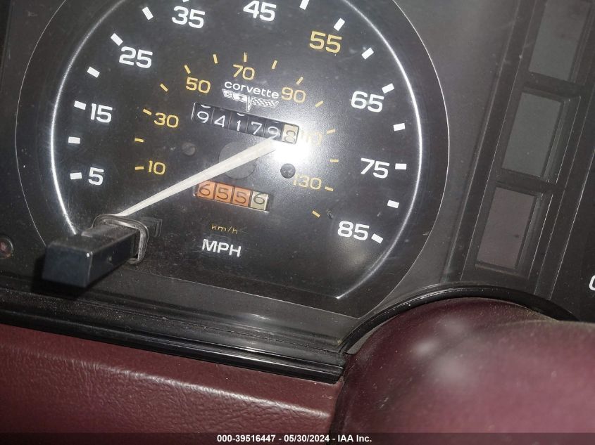 1980 Chevrolet Corvette VIN: 1Z878AS433165 Lot: 39516447