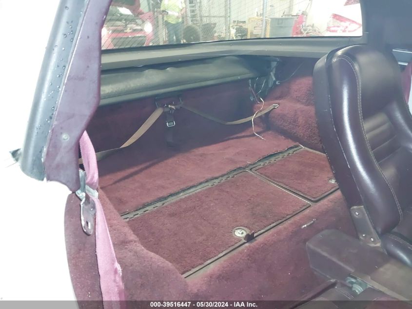 1980 Chevrolet Corvette VIN: 1Z878AS433165 Lot: 39516447