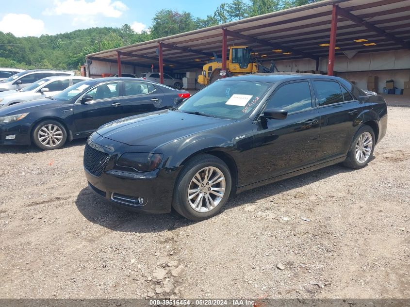 2014 Chrysler 300 S VIN: 2C3CCABG5EH352163 Lot: 39516454