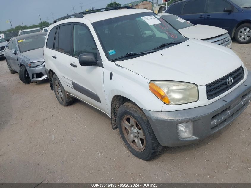 2002 Toyota Rav4 VIN: JTEHH20V020180727 Lot: 39516453