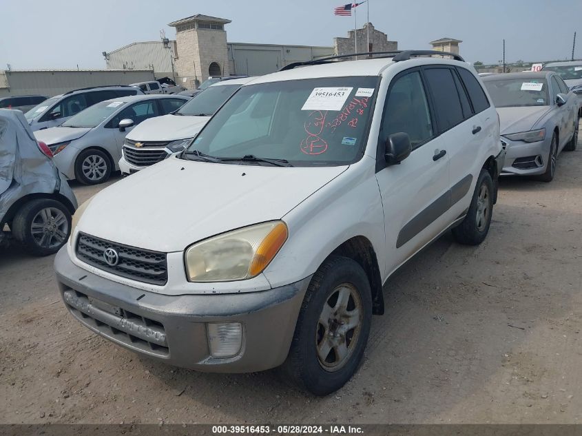 2002 Toyota Rav4 VIN: JTEHH20V020180727 Lot: 39516453