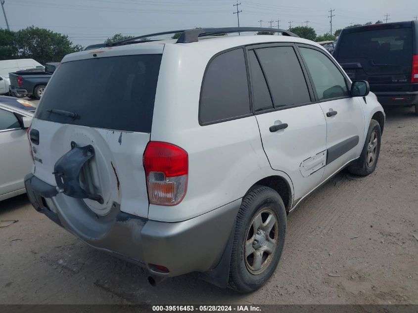 2002 Toyota Rav4 VIN: JTEHH20V020180727 Lot: 39516453