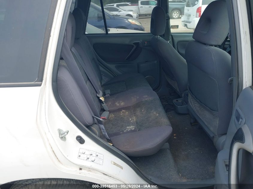 2002 Toyota Rav4 VIN: JTEHH20V020180727 Lot: 39516453