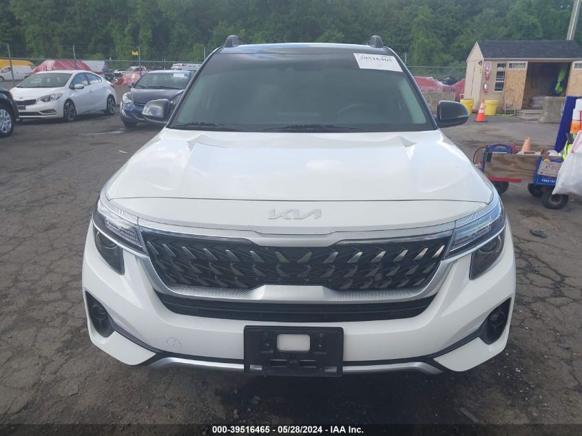 2022 Kia Seltos Nightfall Edition VIN: KNDEUCA25N7290911 Lot: 39516465