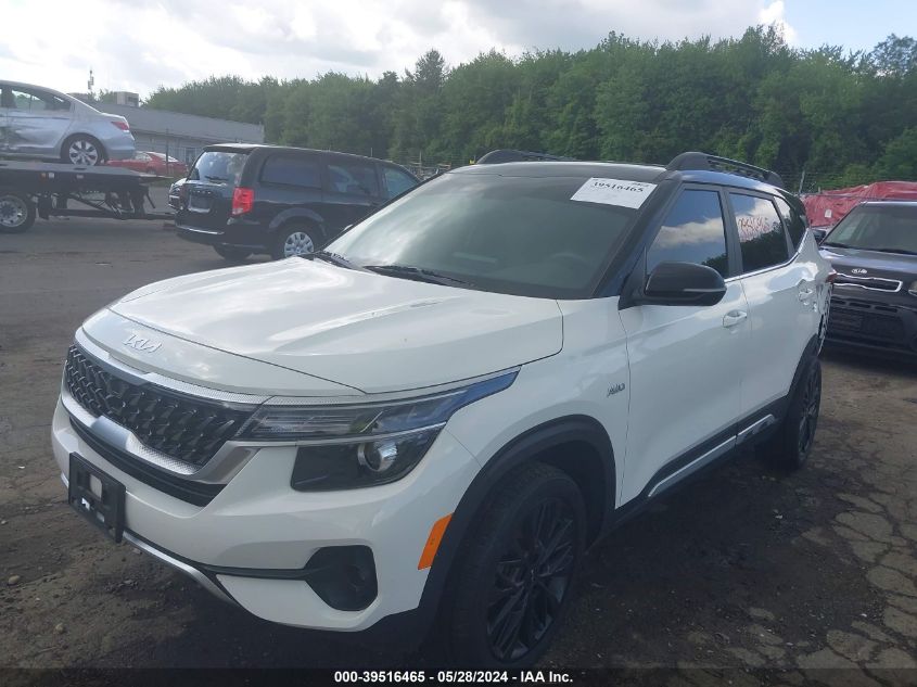 2022 Kia Seltos Nightfall Edition VIN: KNDEUCA25N7290911 Lot: 39516465