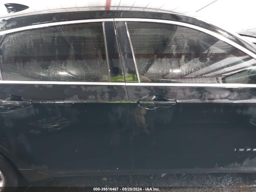 2017 Chevrolet Impala 1Lt VIN: 2G1105SA6H9168226 Lot: 39516467